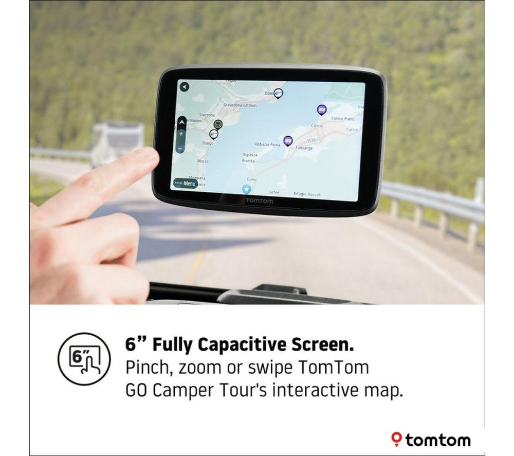 TOMTOM GO Camper Tour 6" Sat Nav - Full Europe Maps image number 2 of 9