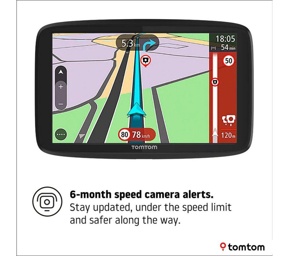 TOMTOM GO Camper Tour 6" Sat Nav - Full Europe Maps image number 5 of 9