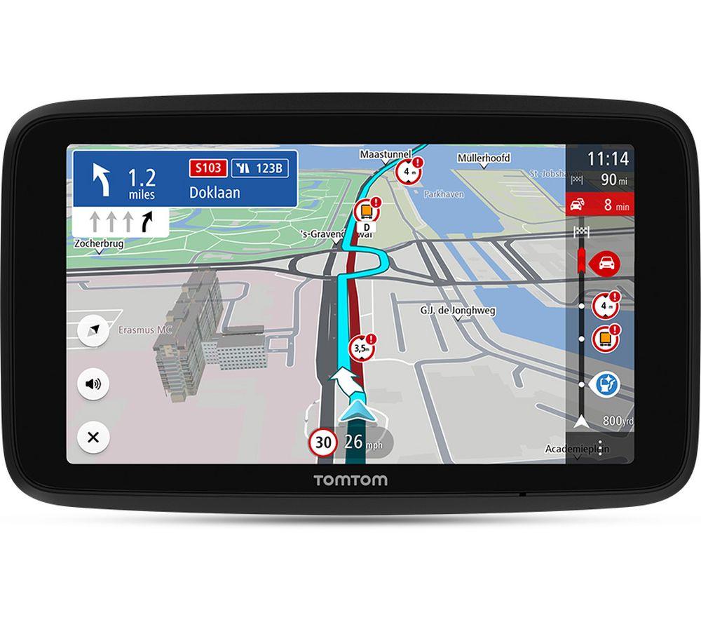 Buy TOMTOM GO Expert HGV 5" Sat Nav Worldwide Maps CurrysIE