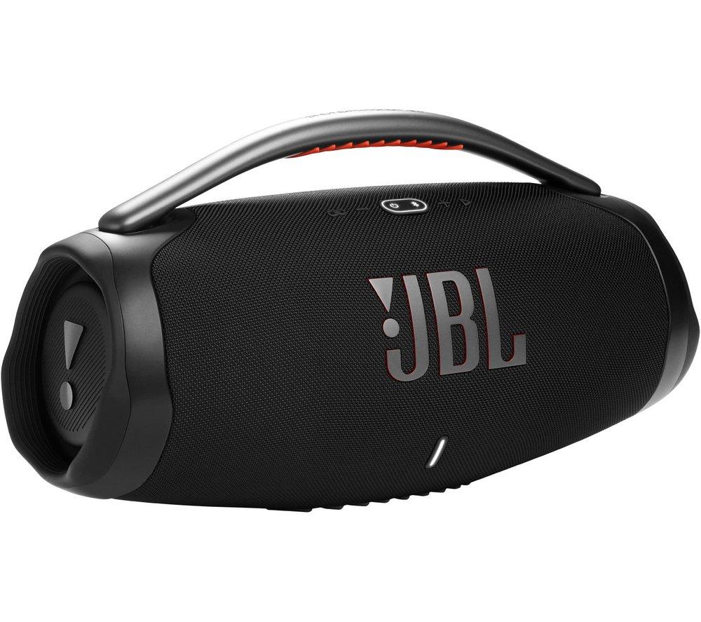 JBL Boombox 3 Portable Bluetooth Speaker - Black, Black