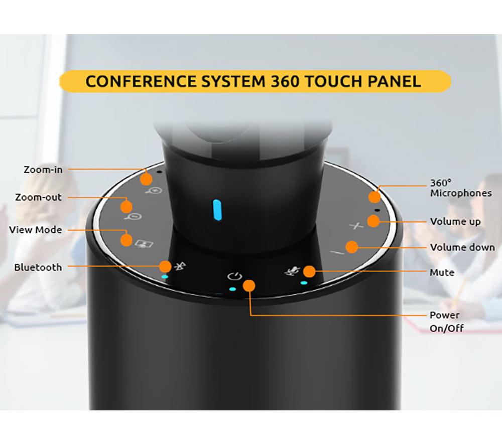 TOUCAN Video Conference System 360&deg; Webcam image number 13 of 31