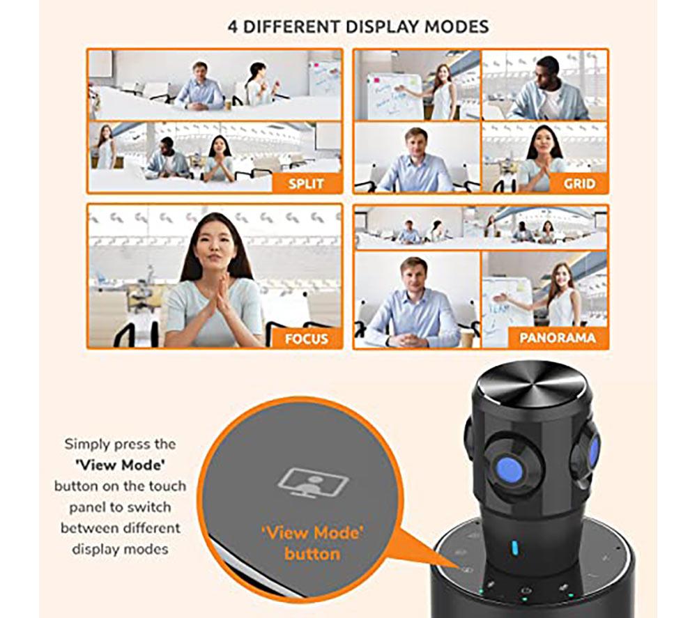 TOUCAN Video Conference System 360&deg; Webcam image number 31 of 31
