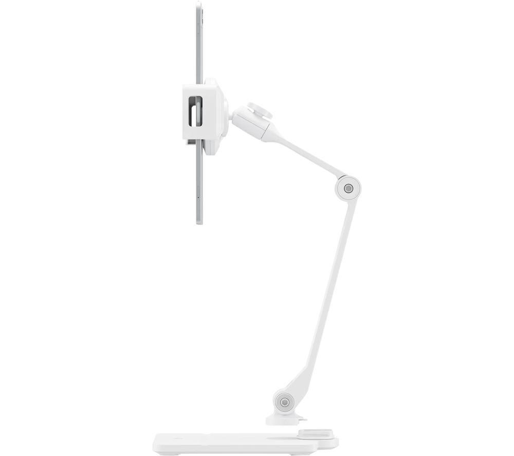 Supporto HoverBar Duo Per IPad/tablet - Regolabile, Con Base Pesante E Morsetto, Per Scrivania O Mensola