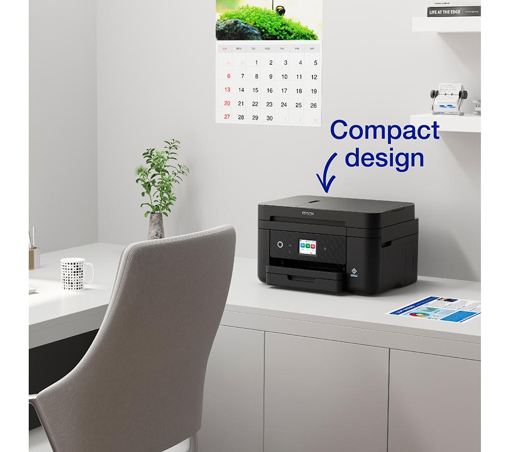 EPSON WorkForce WF-2960DWF All-in-One Wireless Inkjet Printer with Fax image number 6 of 9