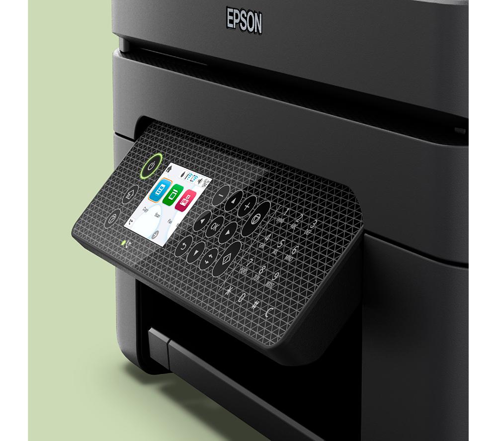 EPSON WorkForce WF-2950DWF All-in-One Wireless Inkjet Printer with Fax image number 3 of 5