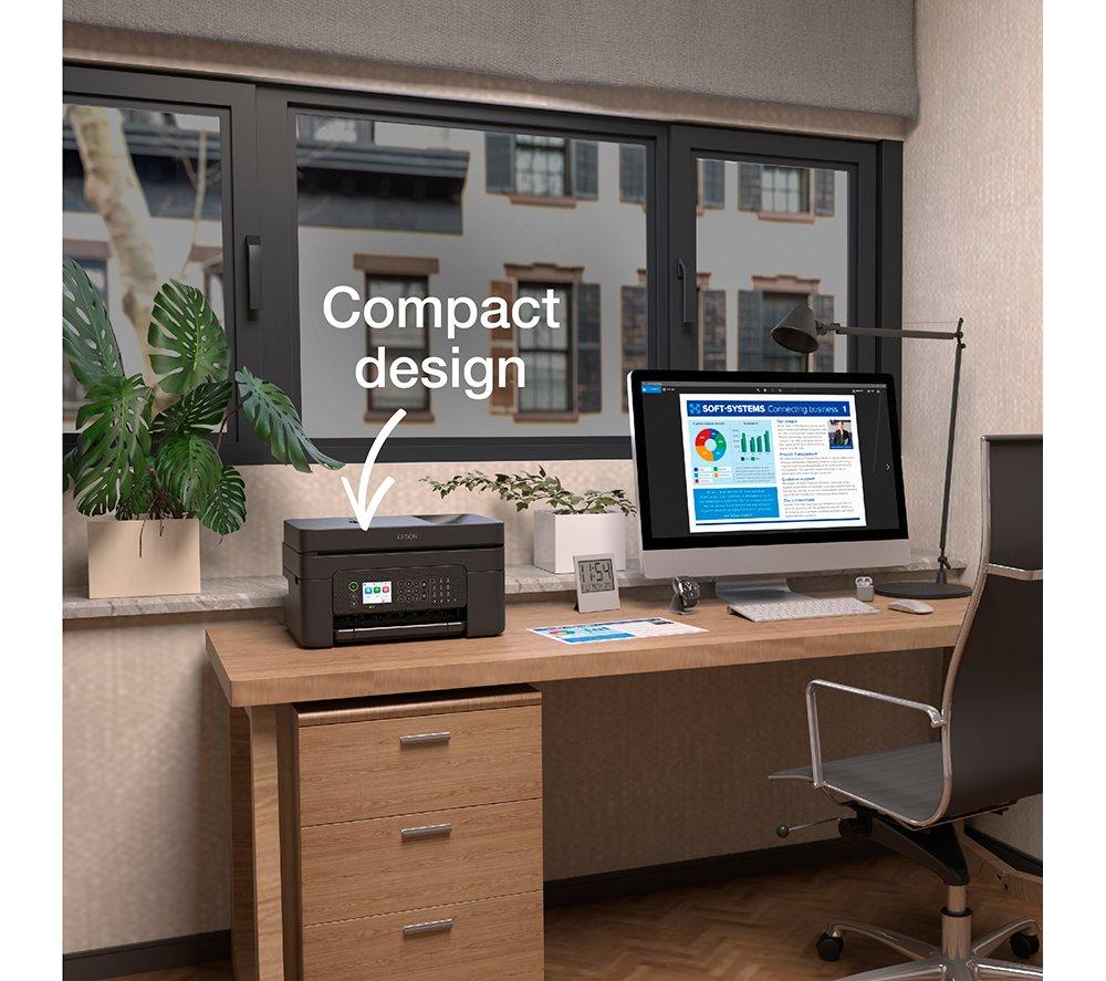 EPSON WorkForce WF-2950DWF All-in-One Wireless Inkjet Printer & Fax with 6 Months ReadyPrint Subscription image number 8 of 12