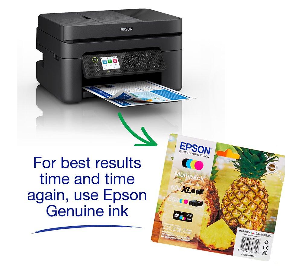 EPSON WorkForce WF-2950DWF All-in-One Wireless Inkjet Printer & Fax with 6 Months ReadyPrint Subscription image number 11 of 12