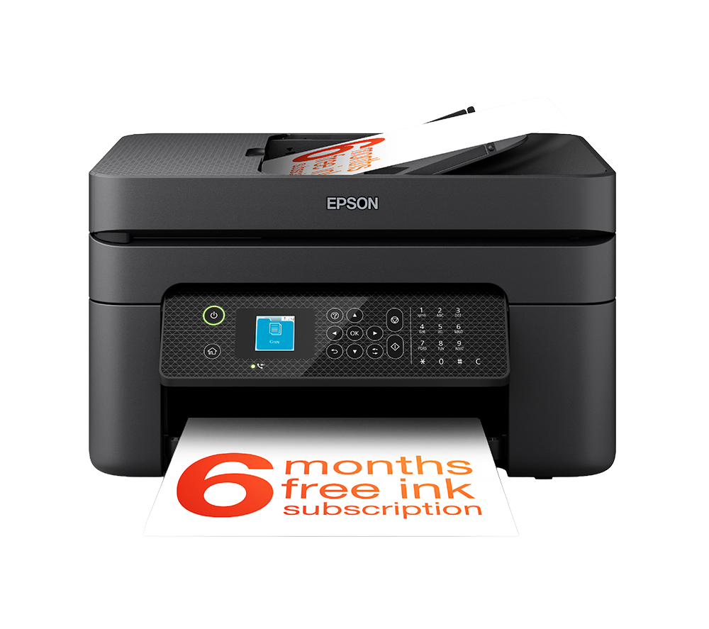 EPSON WorkForce WF-2930DWF All-in-One Wireless Inkjet Printer with Fax review