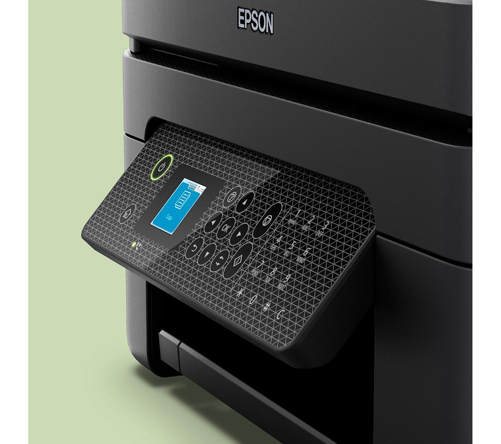 EPSON WorkForce WF-2930DWF All-in-One Wireless Inkjet Printer with Fax image number 3 of 5