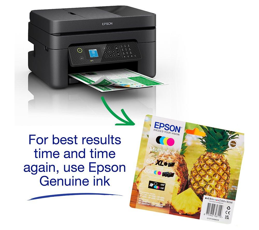 EPSON WorkForce WF-2930DWF All-in-One Wireless Inkjet Printer & Fax with 6 Months ReadyPrint Subscription image number 11 of 12