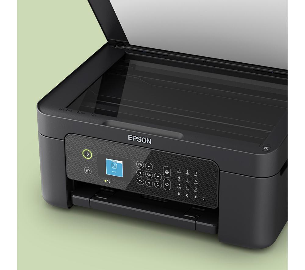 EPSON WorkForce WF-2910DWF All-in-One Wireless Inkjet Printer with Fax image number 3 of 9