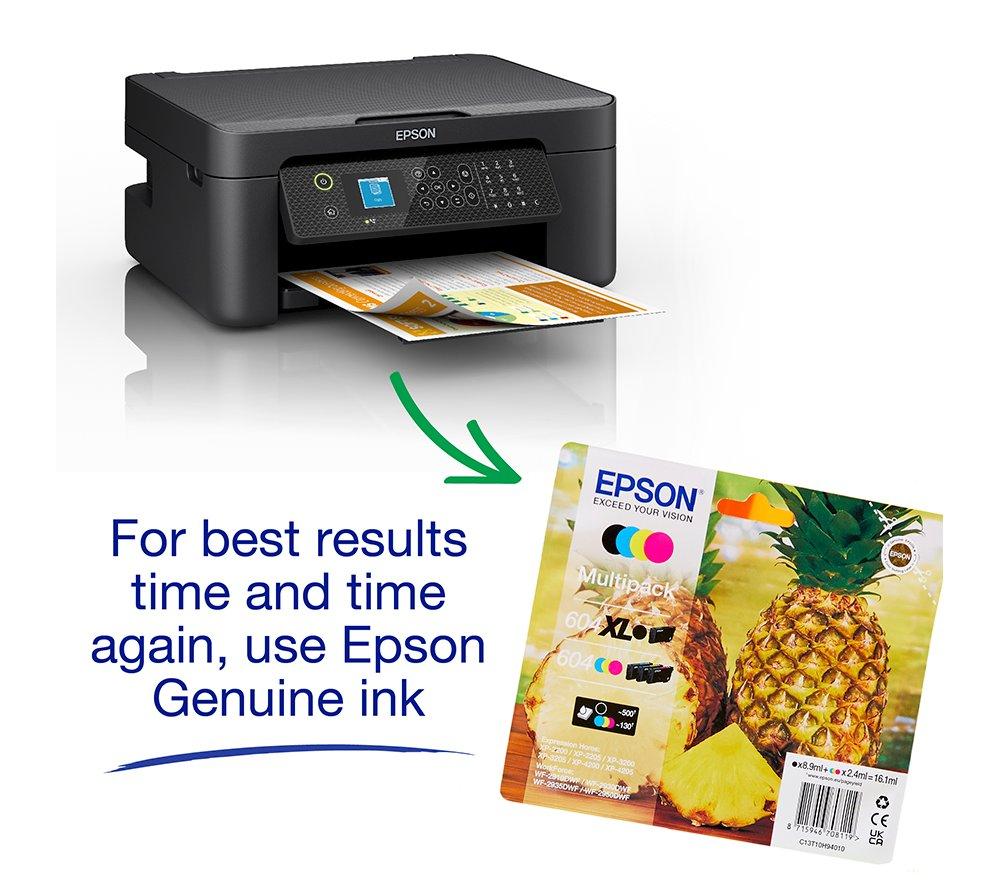 EPSON WorkForce WF-2910DWF All-in-One Wireless Inkjet Printer & Fax with 6 Months ReadyPrint Subscription image number 11 of 12