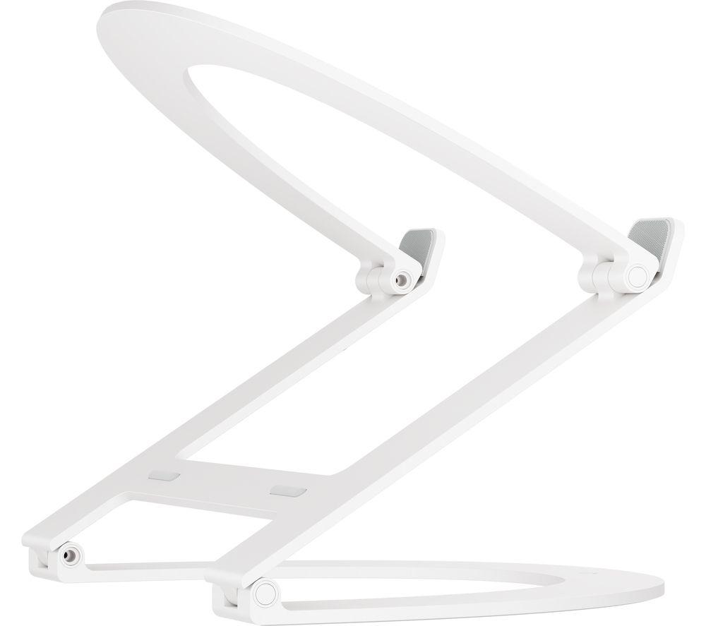 TWELVE SOUTH Curve Flex Laptop Stand - Matt White image number 3 of 16