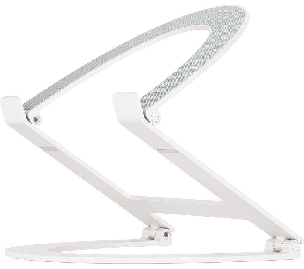 TWELVE SOUTH Curve Flex Laptop Stand - Matt White image number 4 of 16