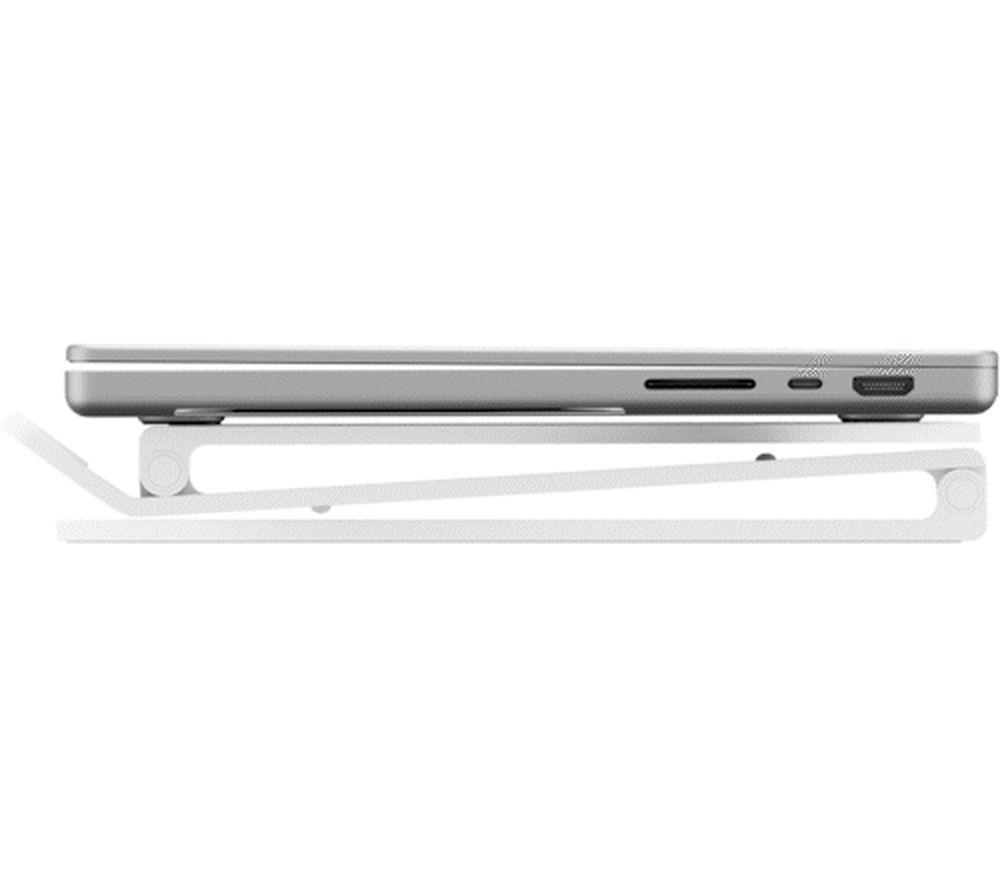 TWELVE SOUTH Curve Flex Laptop Stand - Matt White image number 5 of 16