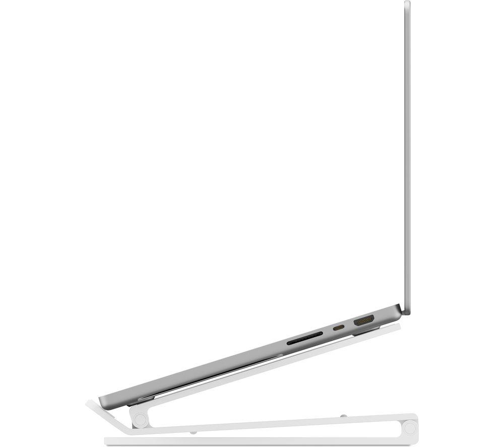 TWELVE SOUTH Curve Flex Laptop Stand - Matt White image number 6 of 16