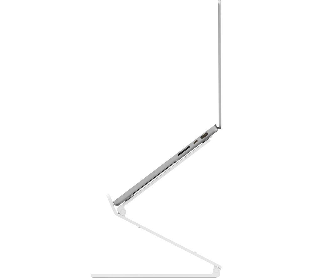 TWELVE SOUTH Curve Flex Laptop Stand - Matt White image number 7 of 16