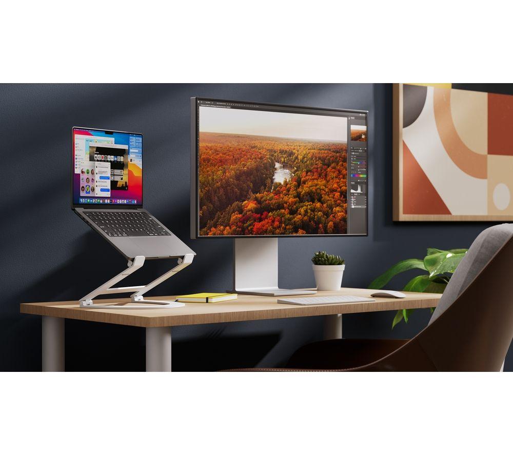 TWELVE SOUTH Curve Flex Laptop Stand - Matt White image number 11 of 16