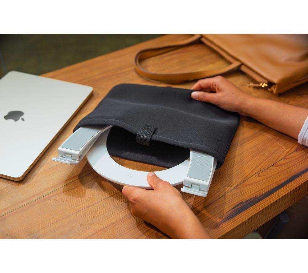 TWELVE SOUTH Curve Flex Laptop Stand - Matt White image number 16 of 16