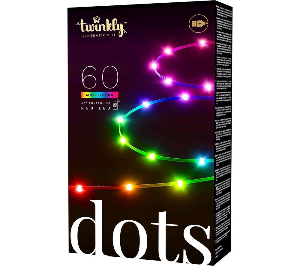 TWINKLY Dots Smart LED Light String - 60 LEDs