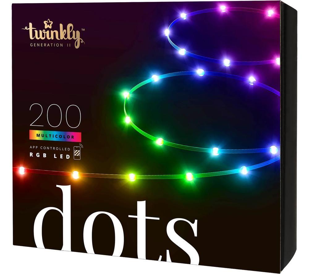 TWINKLY Dots Smart LED Light String - 200 LEDs