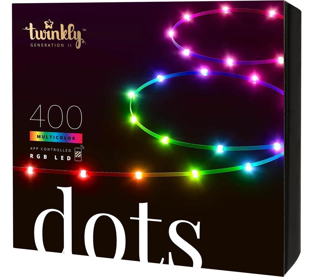 TWINKLY Dots Smart LED Light String - 400 LEDs