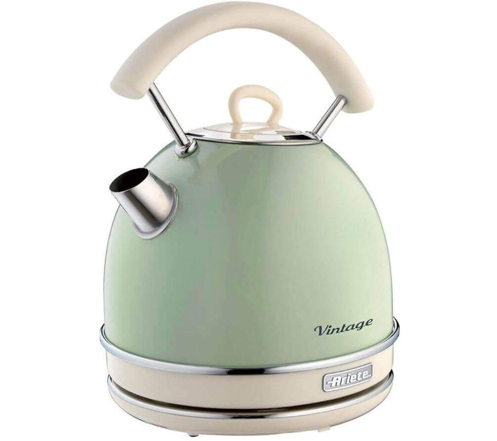 ARIETE Vintage ARPK14 Toaster, Kettle & Coffee Machine Bundle - Green image number 3 of 5