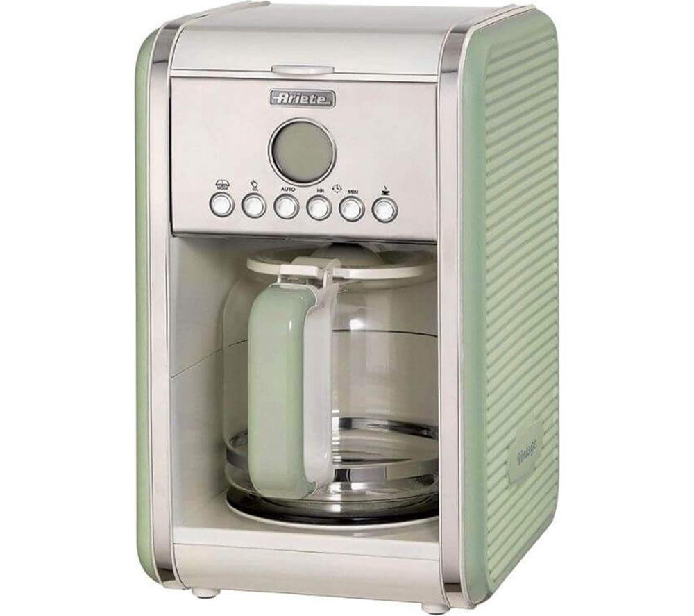 ARIETE Vintage ARPK14 Toaster, Kettle & Coffee Machine Bundle - Green image number 4 of 5