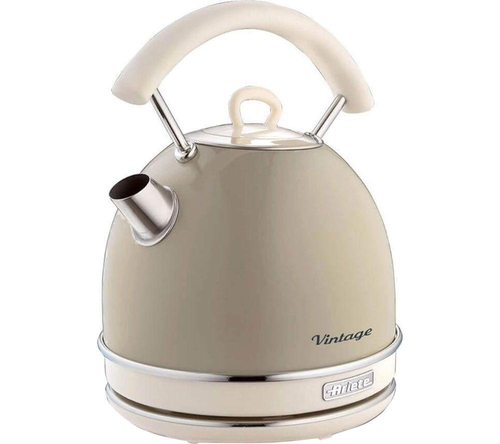 ARIETE Vintage ARPK16 Toaster, Kettle & Coffee Machine Bundle - Beige image number 3 of 5
