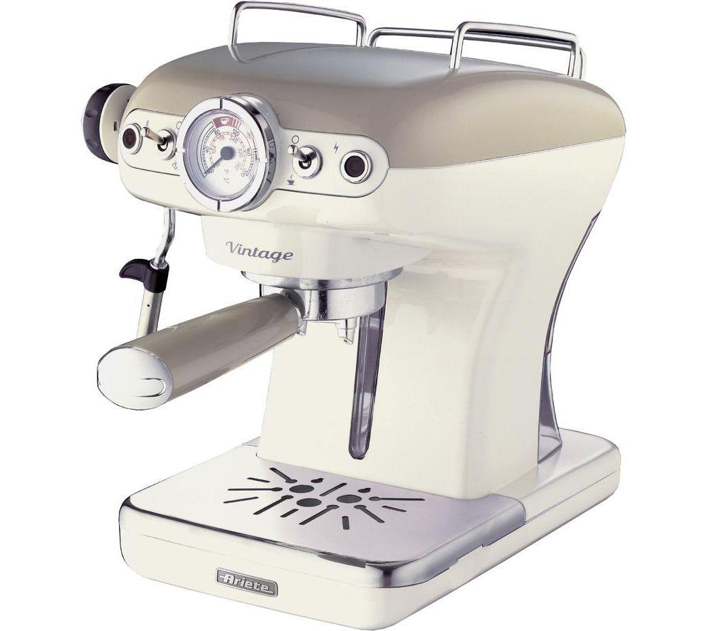 ARIETE Vintage ARPK16 Toaster, Kettle & Coffee Machine Bundle - Beige image number 4 of 5