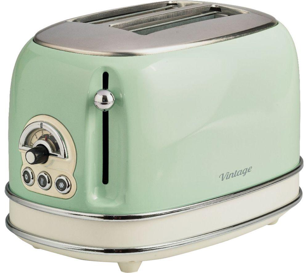 ARIETE Vintage ARPK17 Toaster, Kettle & Coffee Machine Bundle - Green image number 2 of 5