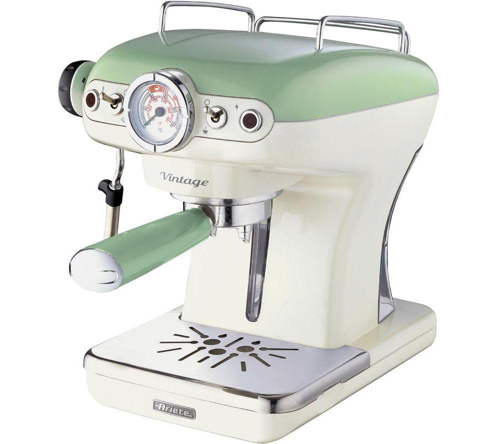 ARIETE Vintage ARPK17 Toaster, Kettle & Coffee Machine Bundle - Green image number 4 of 5