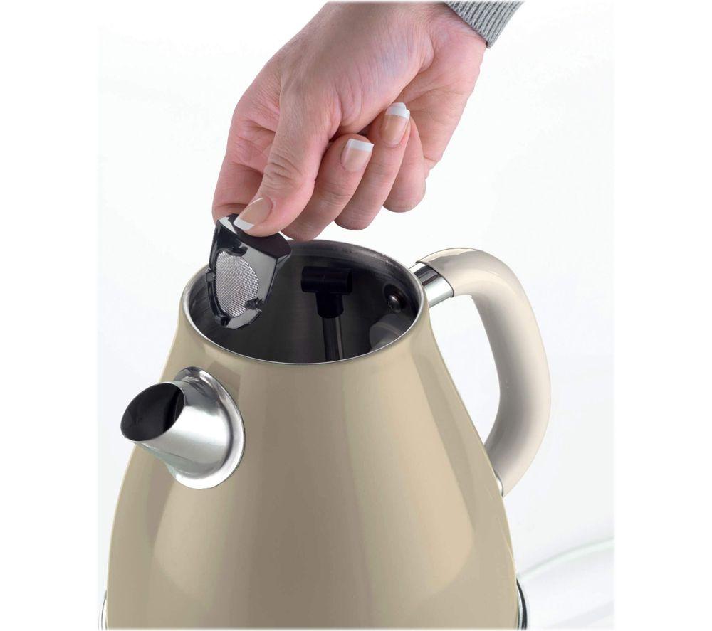 ARIETE Vintage ARPK19 4-Slice Toaster & Jug Kettle Bundle - Beige image number 7 of 10