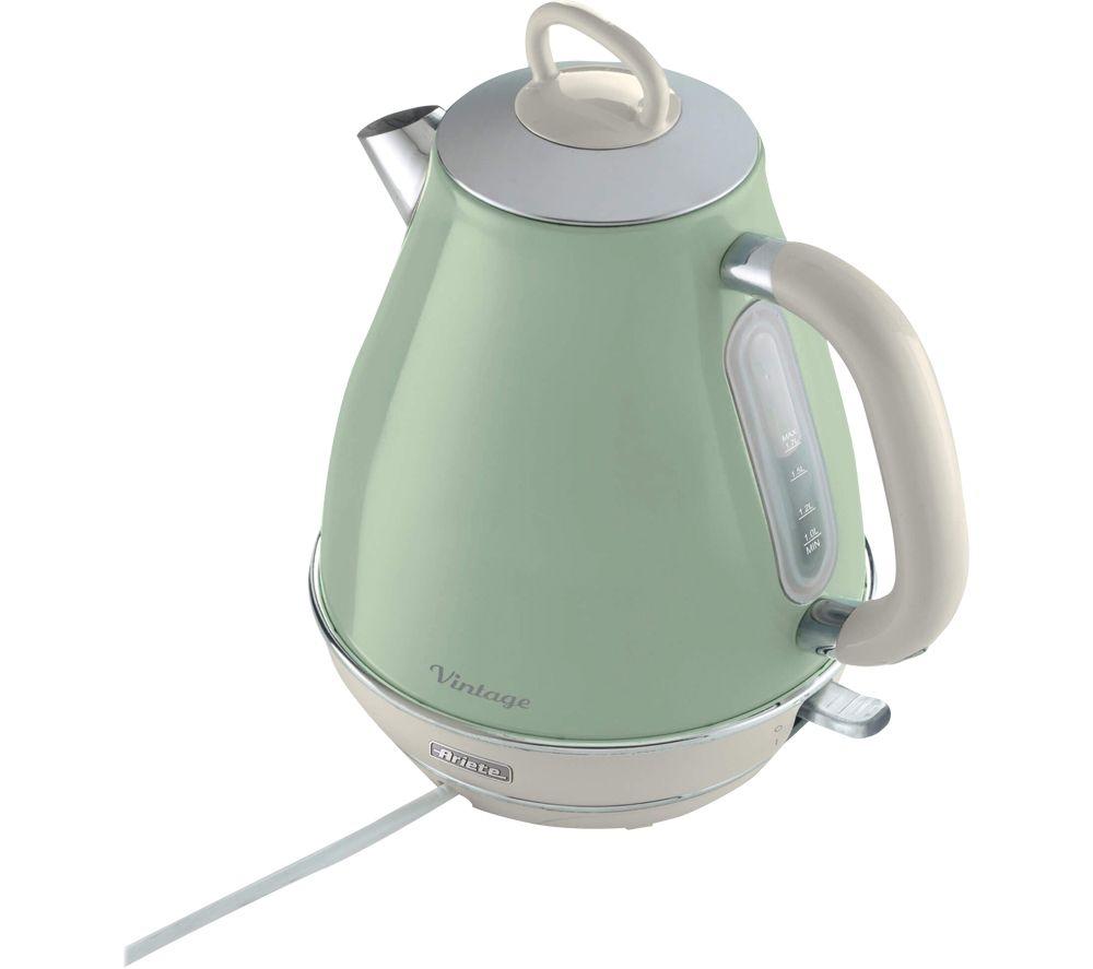 ARIETE Vintage ARPK20 4-Slice Toaster & Jug Kettle Bundle - Green image number 5 of 10