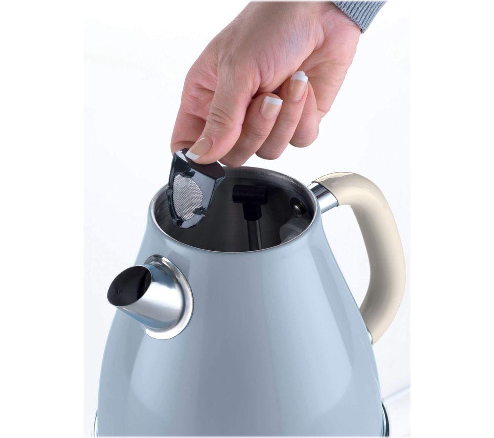 ARIETE Vintage ARPK21 4-Slice Toaster & Jug Kettle Bundle - Blue image number 7 of 9