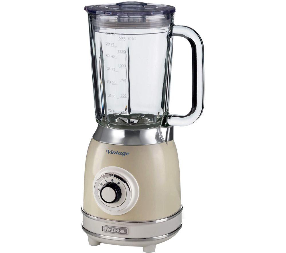 ARIETE Vintage ARPK22 2-Slice Toaster, Jug Kettle & Blender Bundle - Beige image number 7 of 14