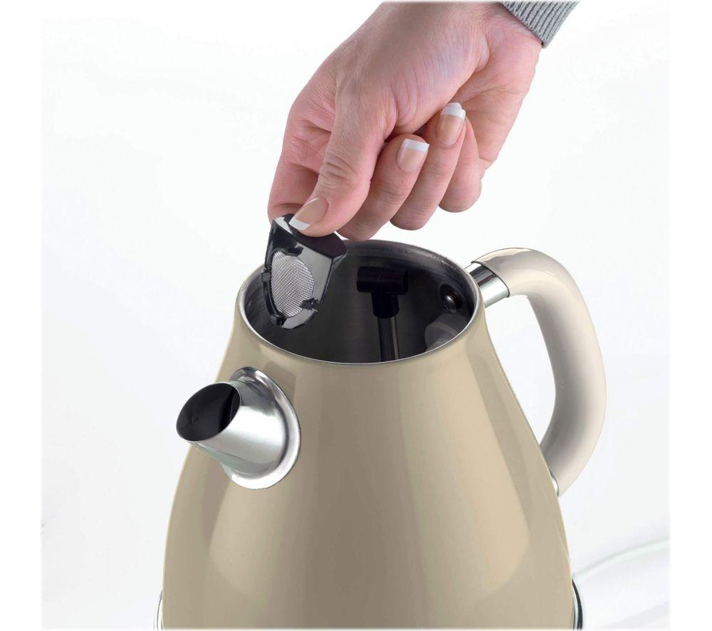 ARIETE Vintage ARPK22 2-Slice Toaster, Jug Kettle & Blender Bundle - Beige image number 8 of 14