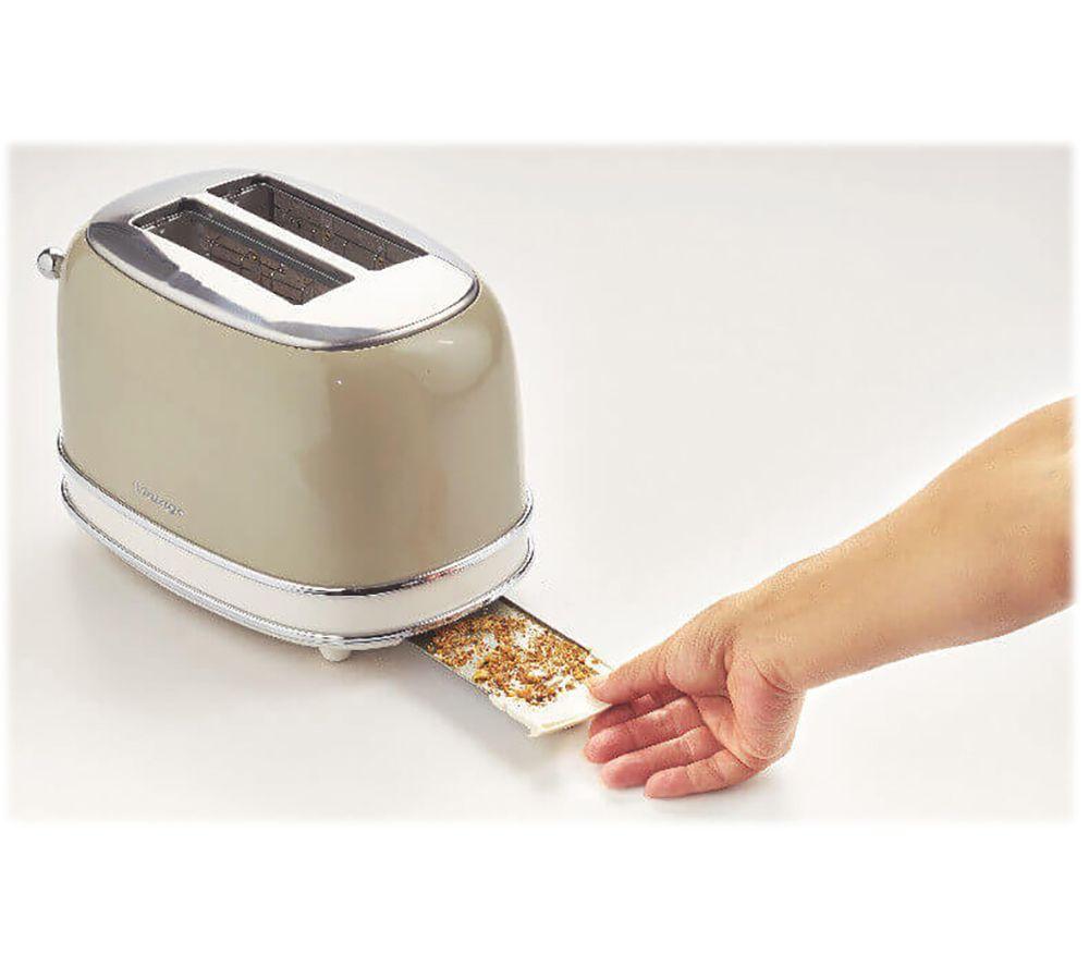 ARIETE Vintage ARPK22 2-Slice Toaster, Jug Kettle & Blender Bundle - Beige image number 9 of 14