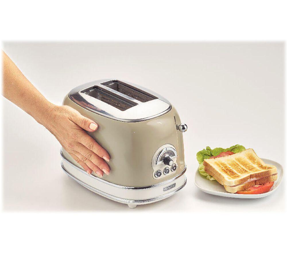 ARIETE Vintage ARPK22 2-Slice Toaster, Jug Kettle & Blender Bundle - Beige image number 10 of 14