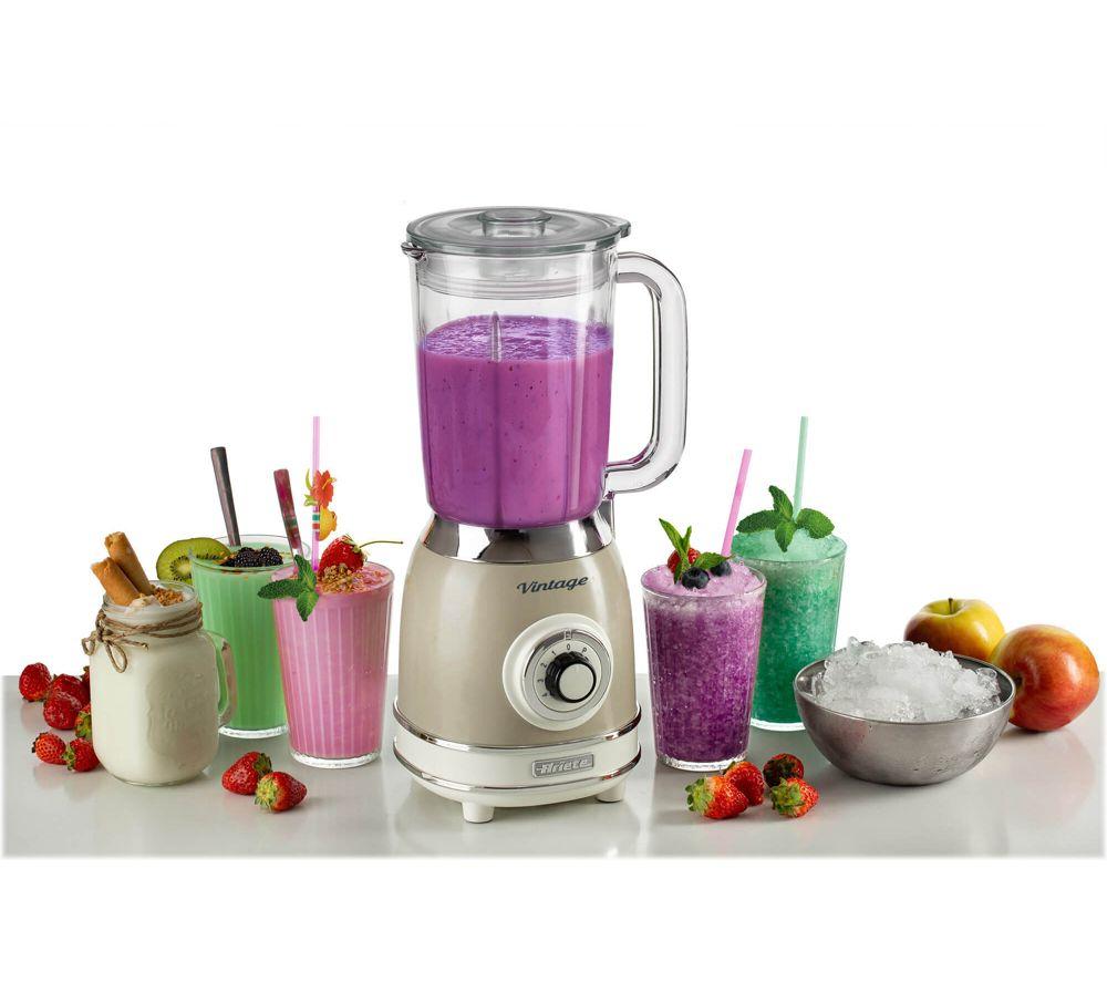 ARIETE Vintage ARPK22 2-Slice Toaster, Jug Kettle & Blender Bundle - Beige image number 12 of 14