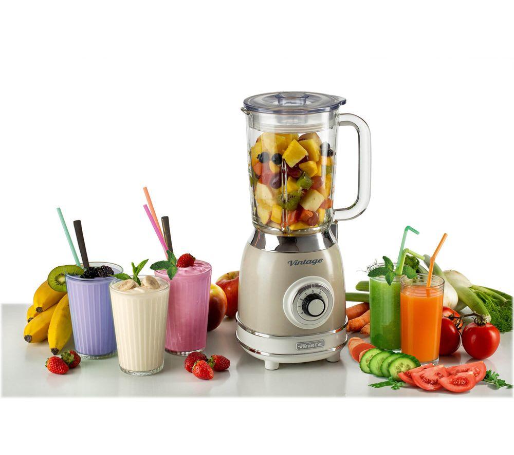 ARIETE Vintage ARPK22 2-Slice Toaster, Jug Kettle & Blender Bundle - Beige image number 13 of 14