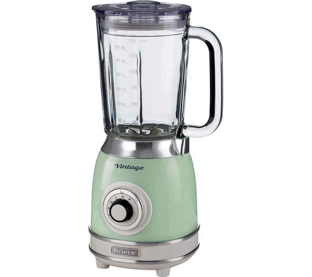ARIETE Vintage ARPK23 2-Slice Toaster, Jug Kettle & Blender Bundle - Green image number 7 of 12