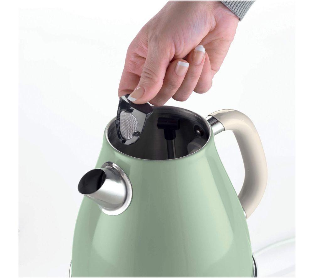 ARIETE Vintage ARPK23 2-Slice Toaster, Jug Kettle & Blender Bundle - Green image number 8 of 12