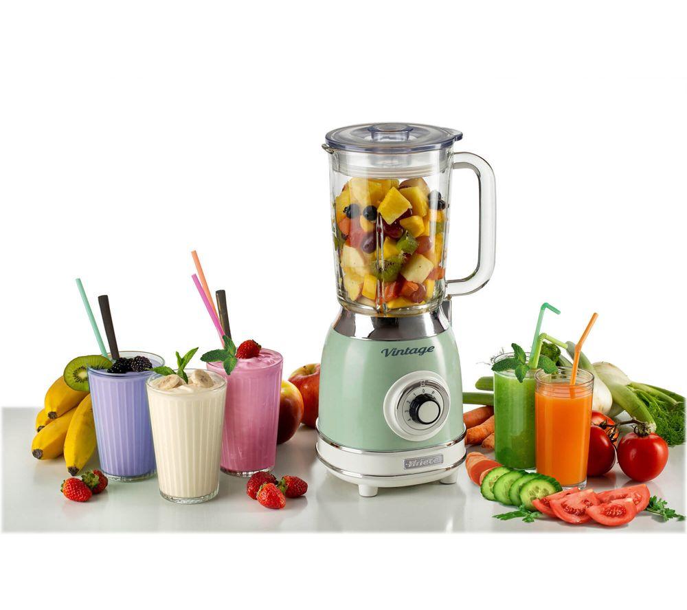 ARIETE Vintage ARPK23 2-Slice Toaster, Jug Kettle & Blender Bundle - Green image number 11 of 12