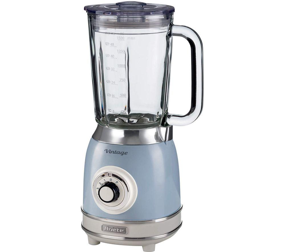 ARIETE Vintage ARPK24 2-Slice Toaster, Jug Kettle & Blender Bundle - Blue image number 7 of 12