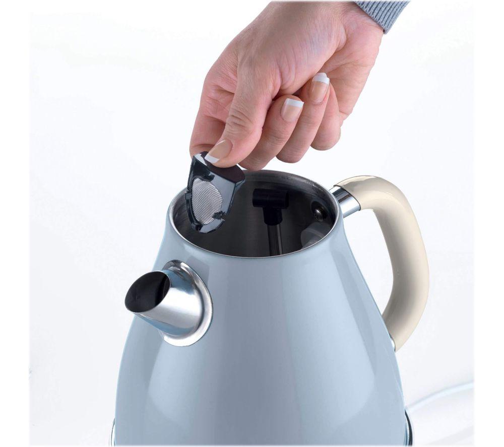 ARIETE Vintage ARPK24 2-Slice Toaster, Jug Kettle & Blender Bundle - Blue image number 8 of 12