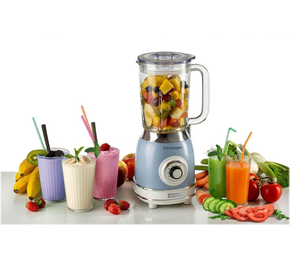 ARIETE Vintage ARPK24 2-Slice Toaster, Jug Kettle & Blender Bundle - Blue image number 11 of 12