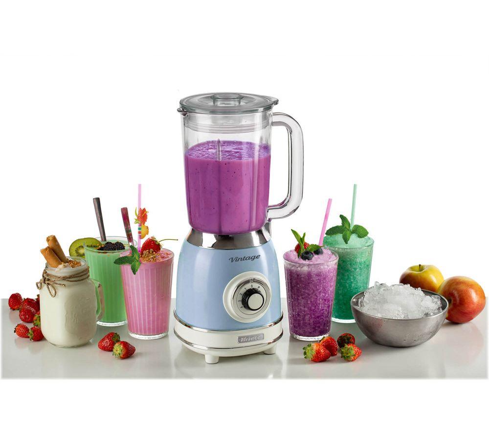 ARIETE Vintage ARPK24 2-Slice Toaster, Jug Kettle & Blender Bundle - Blue image number 12 of 12