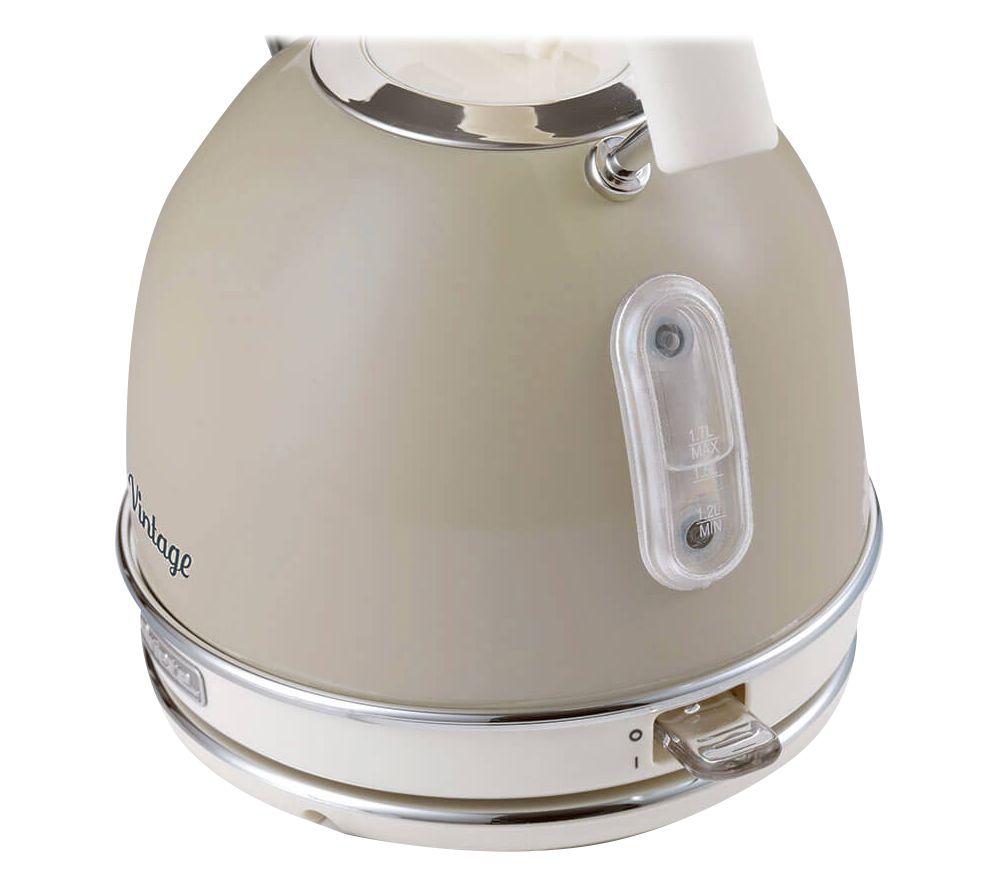 ARIETE Vintage ARPK25 2-Slice Toaster, Traditional Kettle & Blender Bundle - Beige image number 7 of 13