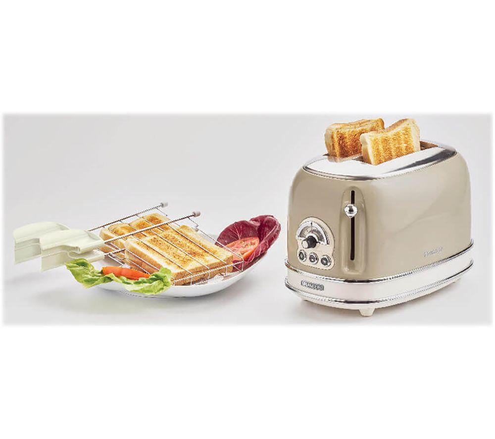 ARIETE Vintage ARPK25 2-Slice Toaster, Traditional Kettle & Blender Bundle - Beige image number 10 of 13